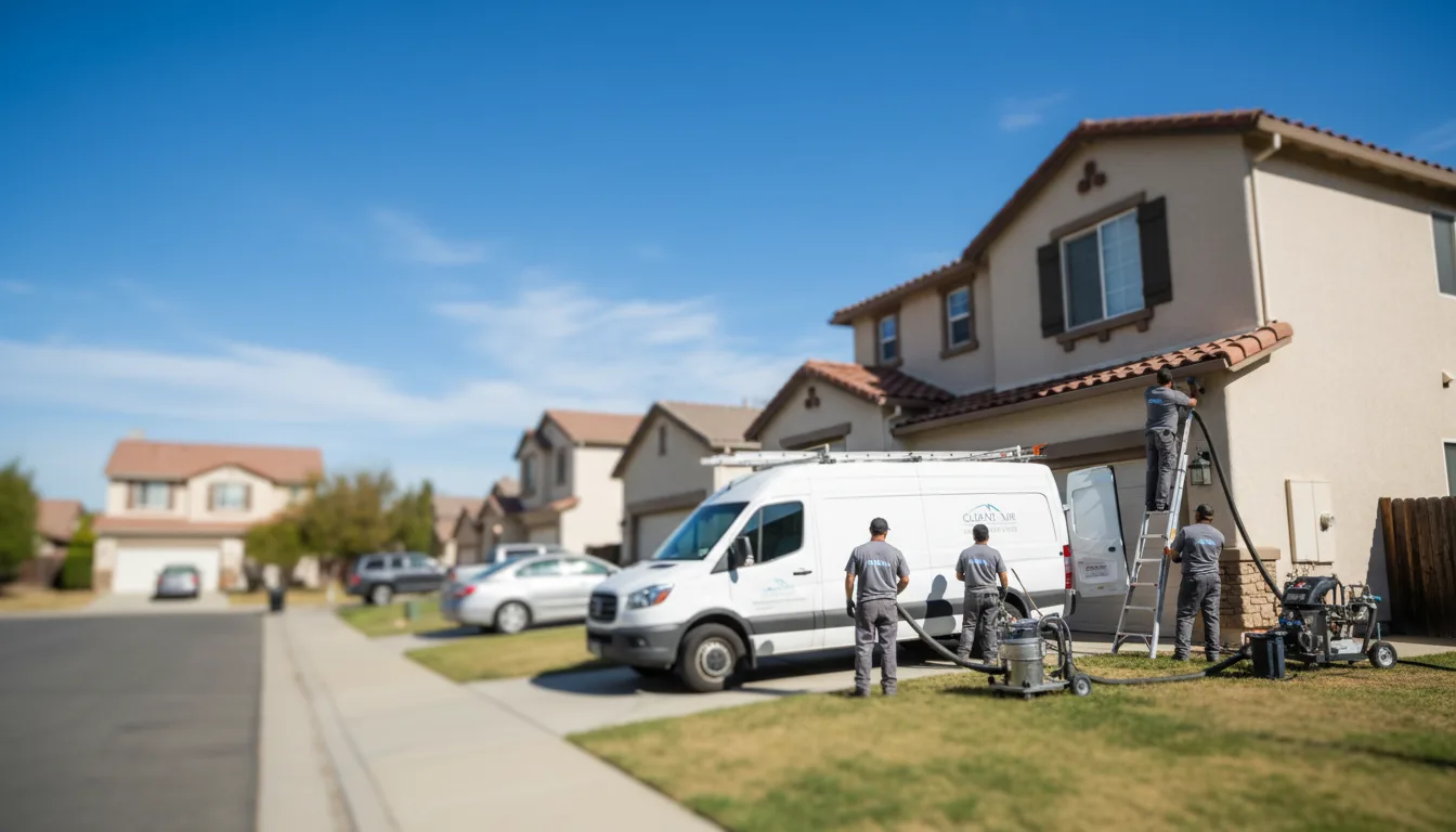Air Duct Cleaning in Deer Park, CA near me
